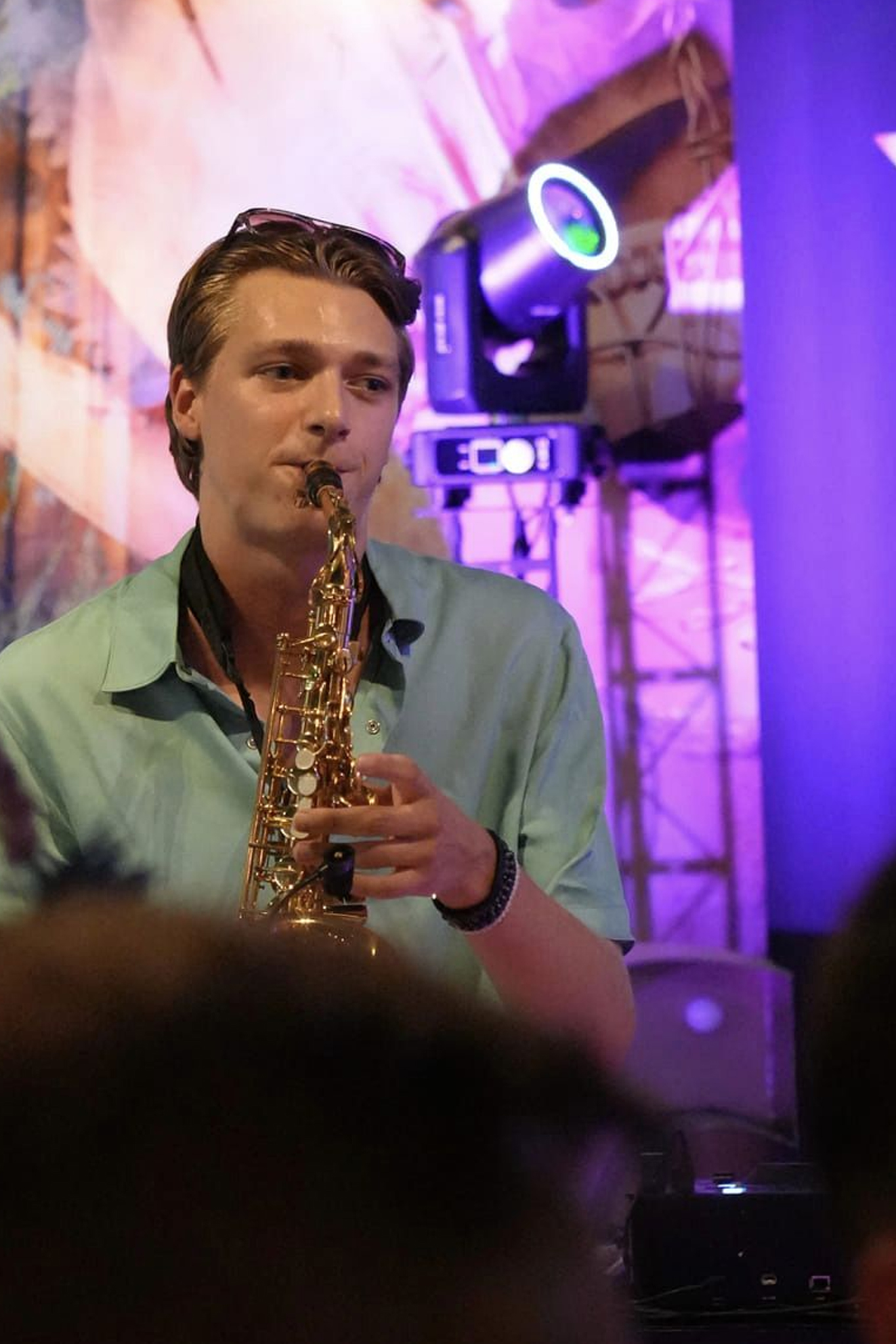 Robin Busio Saxofonist